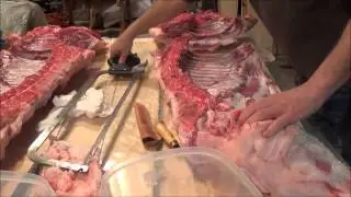 THE HOBBY FARM. Hog Butchering.
