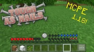 Tough As Nails Mod For MCPE? Add-on/Mods [ Temperature, Thirst] (1.18+) - 2021