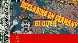 USSR 1950 #6 Don't Support USSR? Get Crushed! World Conqueror 4