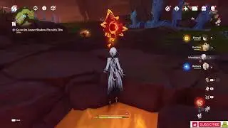 Genshin Impact Pyroculus near Lower Shadow Pin