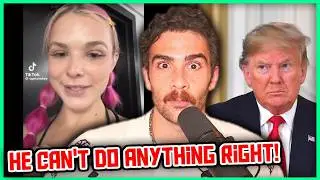 A Stripper Just LEAKED Trump's War Plans | Hasanabi Reacts