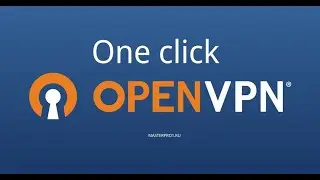 OpenVPN in one click