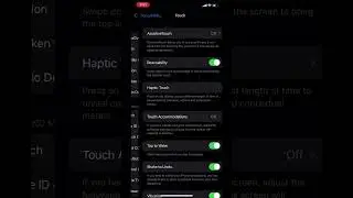 How to configure back button double tap & triple tap in iPhone.