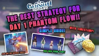 How win Electrograna's Triumph in Phantom Flow | GENSHIN IMPACT