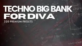 BIG BANG OF DIVA | TECHNO PRESETS | www.club-beats.pro
