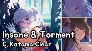 [Blue Archive] Hod S6 Insane & Torment (Urban) - 1 and 2 Team Clear ft. Camp Kotama