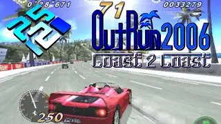 PCSX2 1.7.0 | OutRun 2006: Coast 2 Coast HD | PS2 Emulator Gameplay