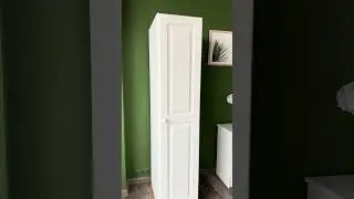 Шкаф "Орион-1"(белый воск)