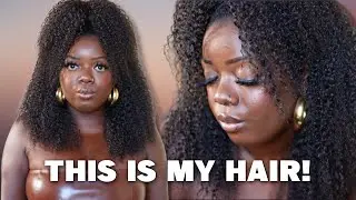 EASY BREEZY NATURAL HALF WIG! | Outre Converti Cap Wig | $20 Tuesday, Ep. 87