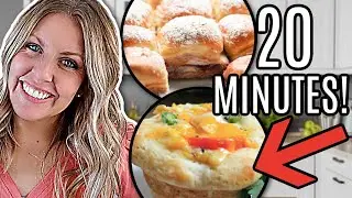 3 QUICK 20 Minute Meals! Easy Weeknight Dinner Ideas