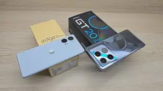 Infinix GT 20 Pro vs Moto Edge 50 Fusion - Which Should You Buy ?