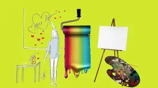 творческое видео в програме  #Adobe #Illustrator  изучала шрифты 😊😘🎨🖌