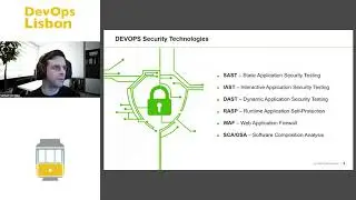 Including Security in DevOps- Samuel Cordeiro (11m talk) [2020.12 DevOps Lisbon]