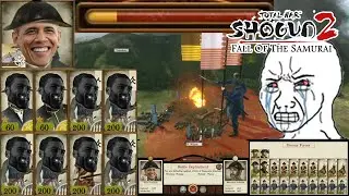 Shogun 2 FOTS | Levy the GIGACHAD | Legendary Obama campaign