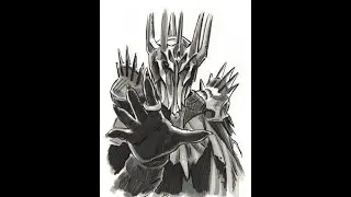 Draw the Sauron #1