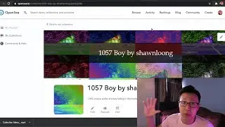 How to Sell NFT Art on OpenSea (2021)