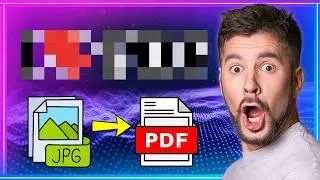COME CONVERTIRE un'IMMAGINE in un PDF GRATUITO?