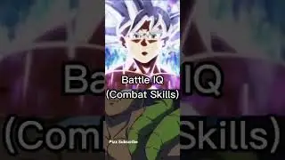 Goku Vs Gogeta #dragonball #dragonballsuper #dragonballz #goku #mui #gogeta