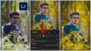 Yellow Cinematic Tone 🔥 Lr photo editing | Lightroom mobile editing| yashuyashendra