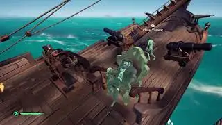 Cheaters in Sea of Thieves...
