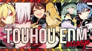 【作業用BGM】東方EDMアレンジコレクション｜Touhou EDM Arrange Collection
