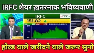 IRFC Share Latest News Today|IRFC Share News|IRFC Stock Analysis|IRFC Share Target|IRFC Stock News