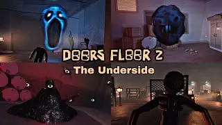 [Roblox] Doors Floor 2 ( The Underside ) update Gameplay