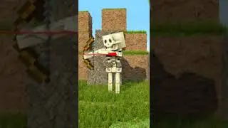 Minecraft in HD 12% Bow BONES LOOP 