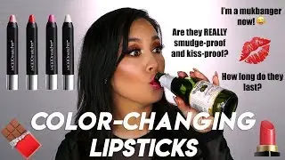 Putting MOODmatcher Color-Changing Lipsticks To The Test With A Valentine’s Mukbang
