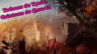GW2 Trésors de Tyrie E025 Cristaux de quartz