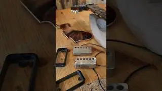 This guitar is gonna need a lot of work! #luthier #guitarrepair #luthiery