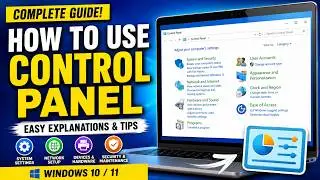 Mastering The Microsoft Windows Control Panel | Geeksphere + IT Tech