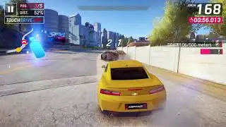 Asplalt Legends 9 gameplay | snowvault Chevrolet LT gameplay