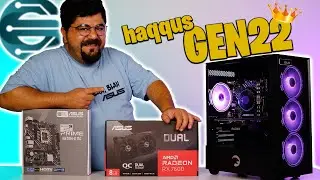 3 KAT FPS VEREN!!! ASUS RX7600'lü F/P Hazır Sistem haqqus GEN22