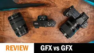 Fujifilm GFX100RF vs GFX100S II for Street Photography.