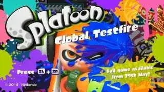 Splatoon Global Test Fire #4