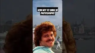 How not to smile in photographs