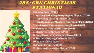 ABS CBN CHRISTMAS STATION ID 2020 PLAYLIST  🎵 🎵