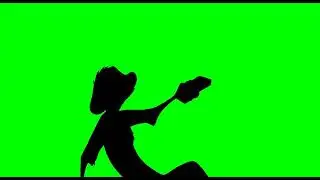 Timon And Pumbaa At The Cinema Green Screen (1.85_1 Theatrical Widescreen)