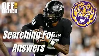 REACTION: Texas A&M QB Marcel Reed RUNS OVER LSU Defense! | Blake Baker Making Major Changes??