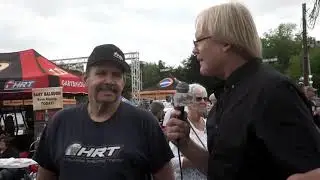 OCFS Legends Kenny Brightbill, Kevin Collins and Jimmy Horton