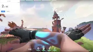 Valorant bhop course speedrun Any% WR 13.44 (NEW STRAT)