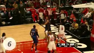 [Updated] Derrick Rose Top-10 [Plays of Career]