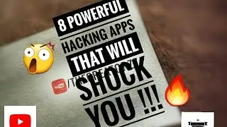 8 Powerful Hacking Apps That Will Shock You (October 2017)