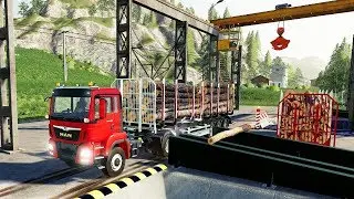 FS19 - Forestry and Farming on Felsbrunn 124
