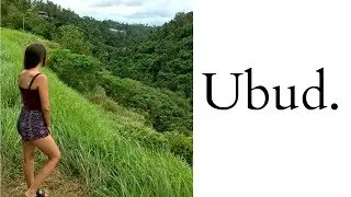 WHAT TO DO IN UBUD, BALI // WATERFALLS, HIKING AND MORE