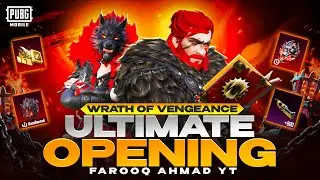 Wrath of Vengeance Ultimate set & Ultimate Helmet | 🔥 PUBG MOBILE 🔥