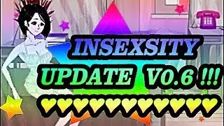 Insexsity V 0.6 Update !!!Let's Go To The New Locations!!! 👍 💗💗💗!!!
