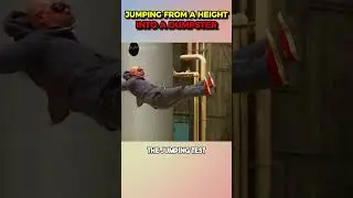 Would Jumping From A Height Into A Dumpster Result In Death? 