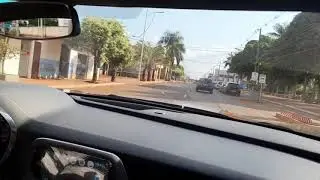Volta de Camaro Fifty em Rio Brilhante - MS